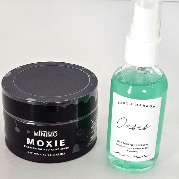 Skincare Cleanser & Mask Combo -Oasis - Picture 1 of 7